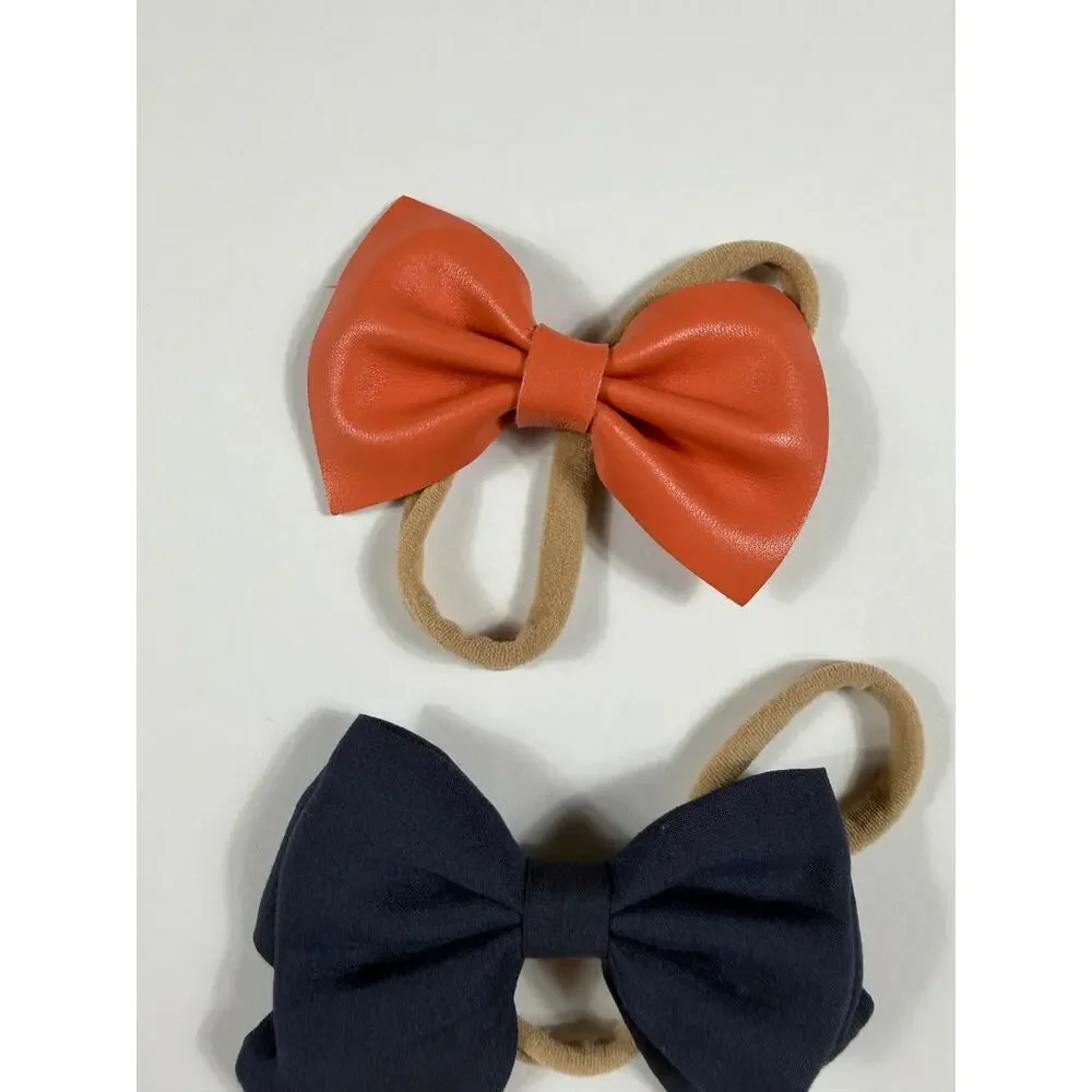 Small Shop Baby Bow Headband Bundle Set of 4